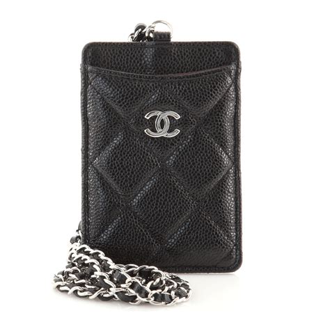 chanel identity card|chanel card wallets.